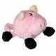 Dogit Bouncy Luvz Plush Dog Toy & Ball - Pig