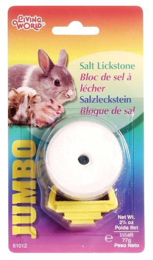 Habitrail SALT & MINERAL LICKSTONE w/Hanger Hamster Mice  Small Animal 