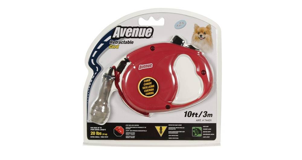 Avenue Retractable Cord Dog Leash HorseLoverZ