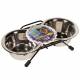 Dogit Stainless Steel Double Diner Dog Feeder