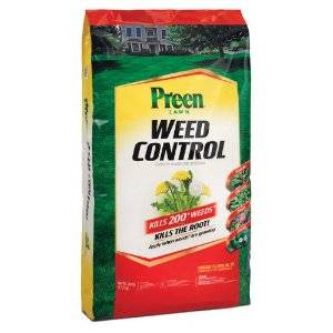 Preen Lawn Weed Control