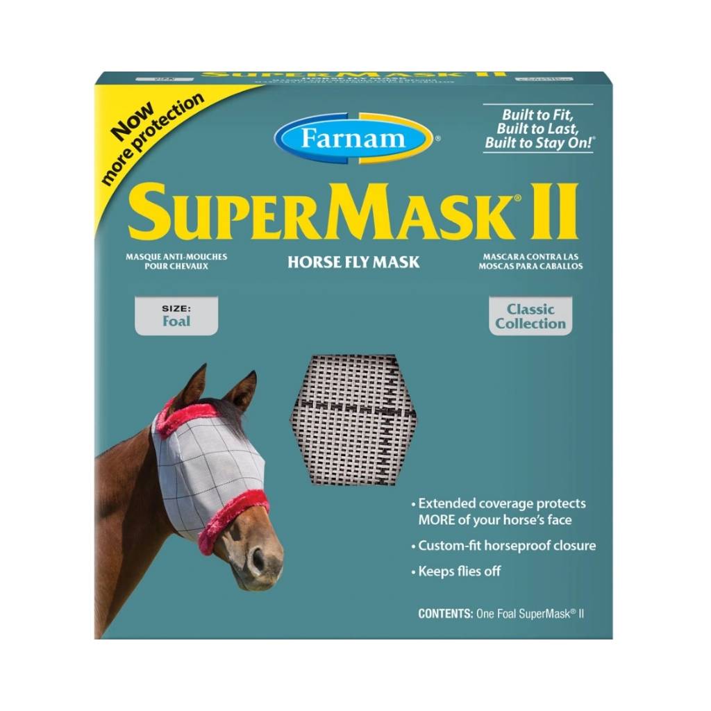 Supermask II Classic without Ears Fly Mask
