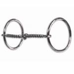 Brittany Pozzi O Ring Twisted Wire Snaffle