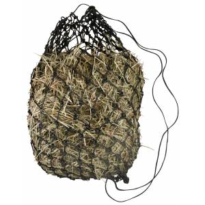 Gatsby Slow Feed Hay Net - Black - 40