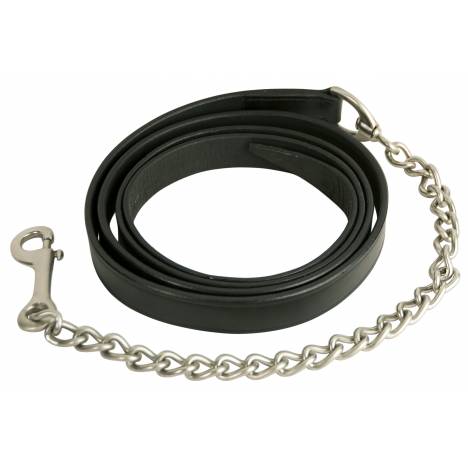 Gatsby Leather Lead with 20" Chain