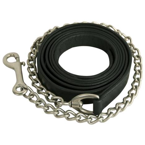 Gatsby Leather Lead with 30" Chain