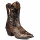Ariat Womens Dahlia Boot - Silly Brown Chocolate Floral