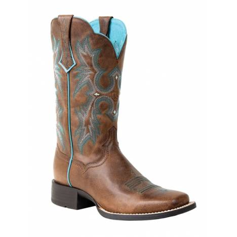 Ariat Womens Tombstone Boots - Sassy Brown