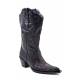 Roper Women's Narrow Toe Faux Leather Fashion Cowgirl Boots