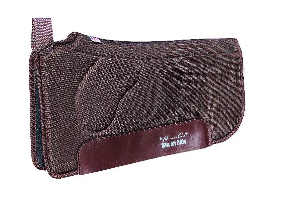 Professionals Choice Smx Air Ride Orthosport Felt Saddle Pad