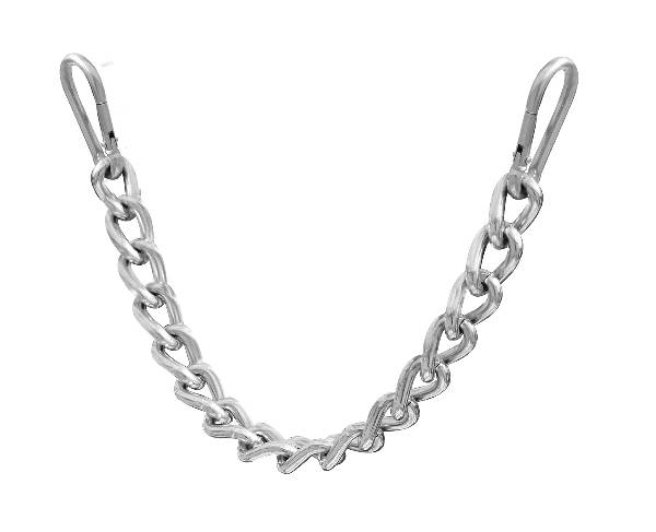 Professionals Choice Curb Chain With  Clips