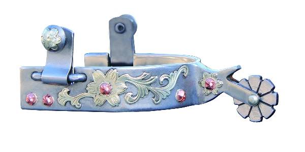Professionals Choice Floral Copper Dot Spur