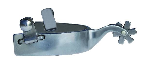 Professionals Choice Cowhand Spur - 6 Point Rowel