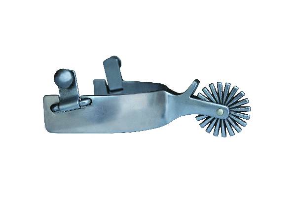 Professionals Choice Cowhand Spur - 12 Point Rowel
