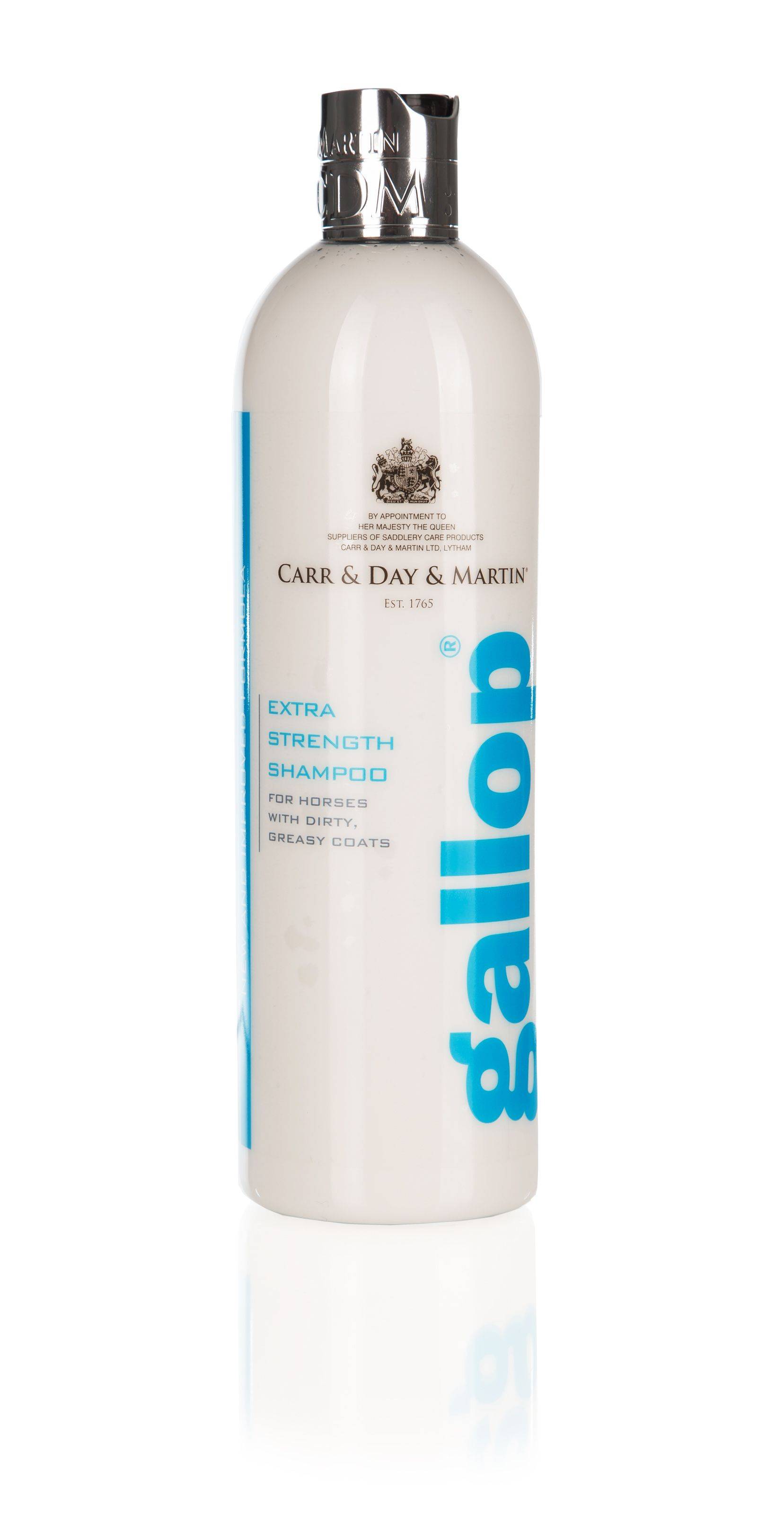 Carr & Day & Martin Gallop Extra Strength Horse Shampoo