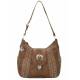 AMERICAN WEST Twisted Trail Structured Hobo Handbag