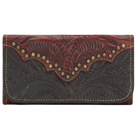 American West Annies Secret Collection Tri-Fold Wallet