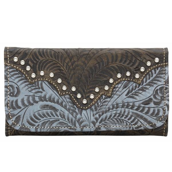 American West Annies Secret Collection Tri-Fold Wallet