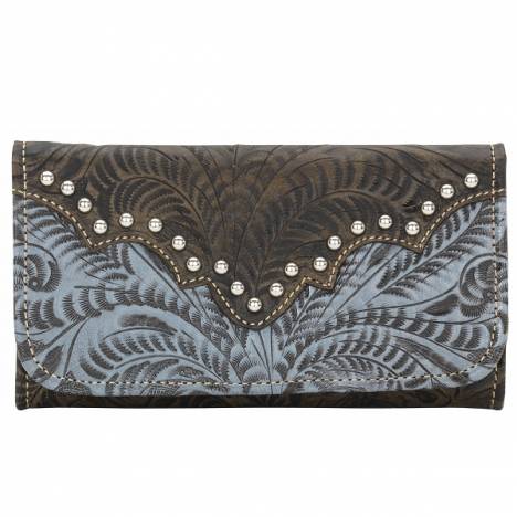 American West Annies Secret Collection Tri-Fold Wallet