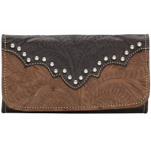 American West Annies Secret Collection Tri-Fold Wallet