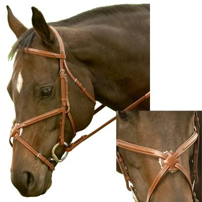 Exselle Elite Plain Raised Jumper Bridle