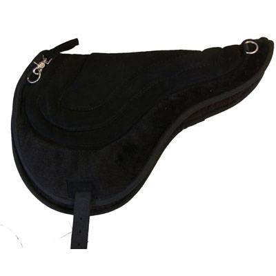 Suede Bareback Pad