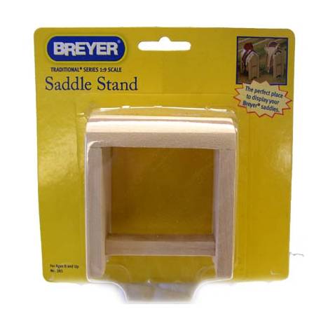Breyer Traditional Wooden Saddle Stand