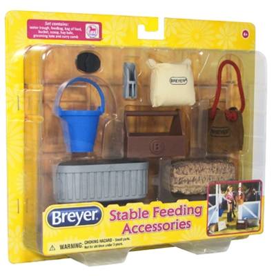 Breyer Classic Stable Feeding Set | HorseLoverZ