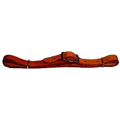 Tory Leather Bridle Leather Curb Strap