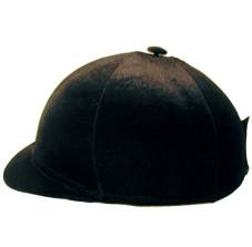 Velvet Stretch Helmet Cover