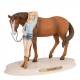 Horse Whispers Day Dreamin' Figurine