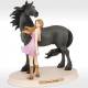 Horse Whispers Distant Thunder Figurine