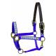 Perri's Leather Ribbon Safety Halter - Turtles