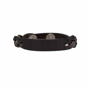 Perri's Braided Leather Bracelet