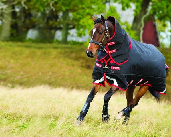Rambo Supreme Turnout Medium Weight with Varilayer