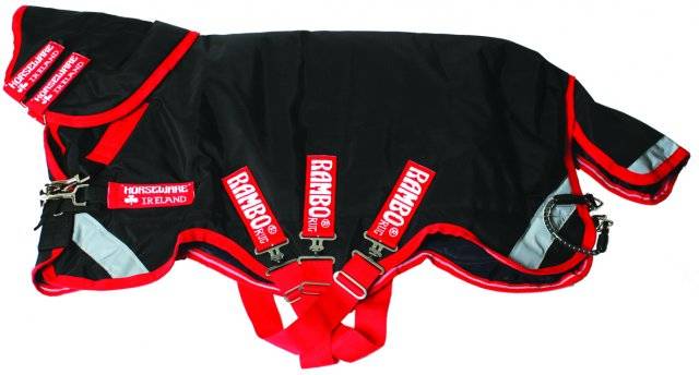 Rambo Supreme Turnout Heavyweight with Varilayer