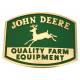 Montana Silversmiths John Deere Quality Farm Equipment Logo Attitude Belt Buckle