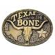 Montana Silversmiths Texas To The Bone Attitude Belt Buckle