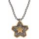 Montana Silversmiths New Classics Star of The West Pendant Necklace