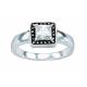Montana Silversmiths Western Princess Solitaire Ring
