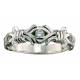 Montana Silversmiths Barbed Wire Solitaire Ring