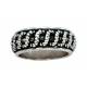 Montana Silversmiths Silver Rope Wrapped Band Ring