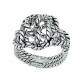 Montana Silversmiths Cowgirl Bling Knotted Rope Ring