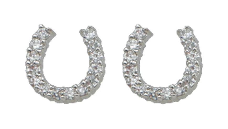 Montana Silversmiths Tiny Rider Post Earrings