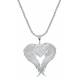 Montana Silversmiths Angel Heart Silver Necklace