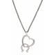 Montana Silversmiths Hooked on You Horseshoe and Heart Necklace