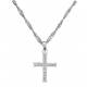 Montana Silversmiths Rhinestone Cross Necklace