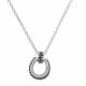 Montana Silversmiths Crystal Horseshoe Drop Pendant Necklace