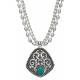 Montana Silversmiths Vintage Turquoise Drop Necklace