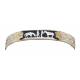 Montana Silversmiths Between Friends Bracelet with  Black Accents